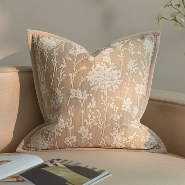 Modern Decorative Pillow Cover, Decorative Throw Pillows for Living Room, Decorative Pillow Arrangement Ideas for Couch, Modern Sofa Pillows-artworkcanvas