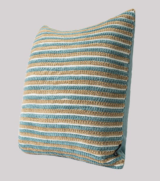 Large Decorative Throw Pillows, Abstract Modern Sofa Pillows, Contemporary Square Modern Throw Pillows for Couch, Simple Throw Pillow for Interior Design-artworkcanvas