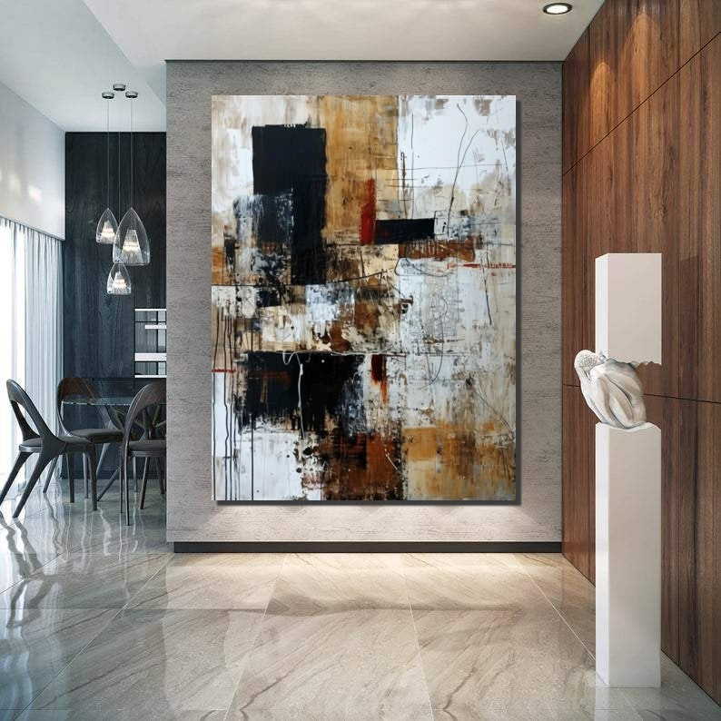 Canvas Painting for Living Room, Simple Modern Art, Large Paintings for Sale, Extra Large Wall Art Painting, Modern Contemporary Abstract Artwork-artworkcanvas