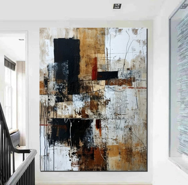 Canvas Painting for Living Room, Simple Modern Art, Large Paintings for Sale, Extra Large Wall Art Painting, Modern Contemporary Abstract Artwork-artworkcanvas