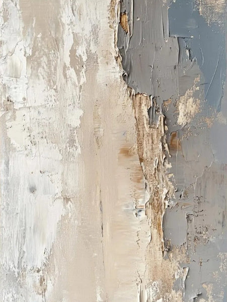 Palette Knife Paintings, Hand Painted Canvas Art, Modern Paintings for Living Room, Simple Painting Ideas for Bedroom