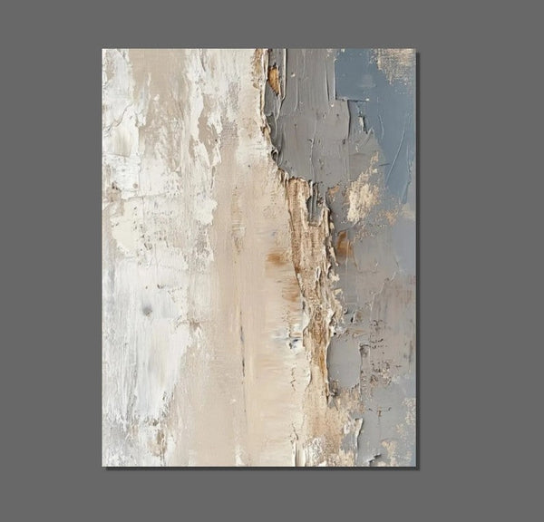 Palette Knife Paintings, Hand Painted Canvas Art, Modern Paintings for Living Room, Simple Painting Ideas for Bedroom