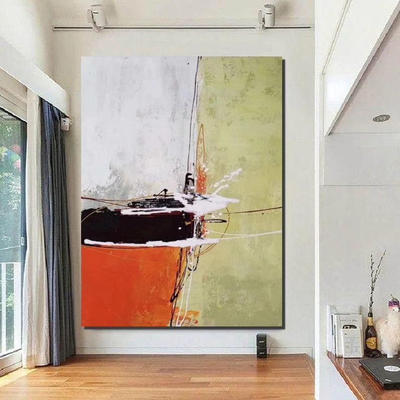 Extra Large Wall Art Painting, Modern Contemporary Abstract Artwork, Canvas Painting for Living Room, Simple Modern Art, Large Paintings for Sale-artworkcanvas