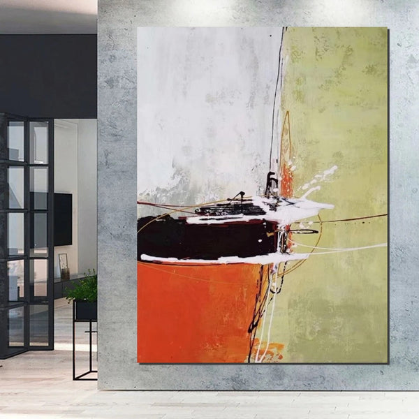 Extra Large Wall Art Painting, Modern Contemporary Abstract Artwork, Canvas Painting for Living Room, Simple Modern Art, Large Paintings for Sale-artworkcanvas