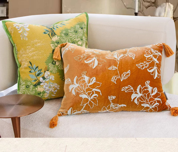 Unique Decorative Pillows for Bedroom, Modern Decorative Pillows for Couch, Decorative Cushion Covers, Decorative Pillow Arrangement Ideas for Interior Design-artworkcanvas