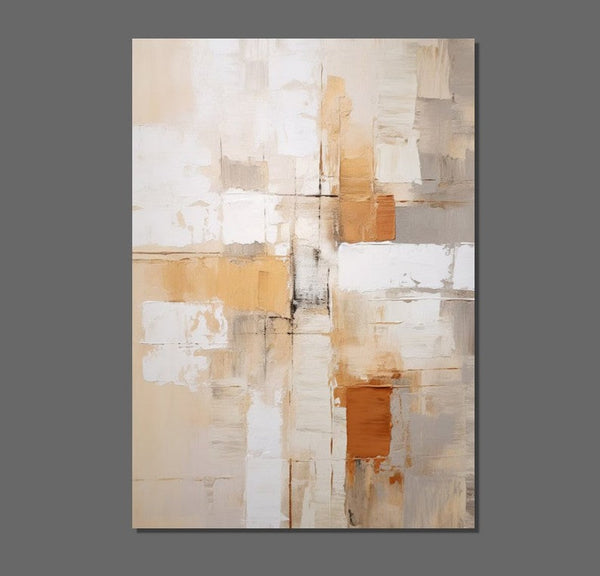 Simple Wall Art Ideas, Modern Abstract Painting, Buy Art Online, Large Acrylic Canvas Paintings, Dining Room Abstract Paintings-artworkcanvas