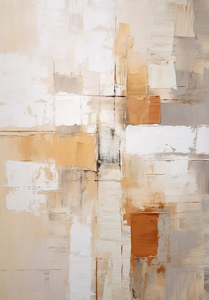 Simple Wall Art Ideas, Modern Abstract Painting, Buy Art Online, Large Acrylic Canvas Paintings, Dining Room Abstract Paintings-artworkcanvas