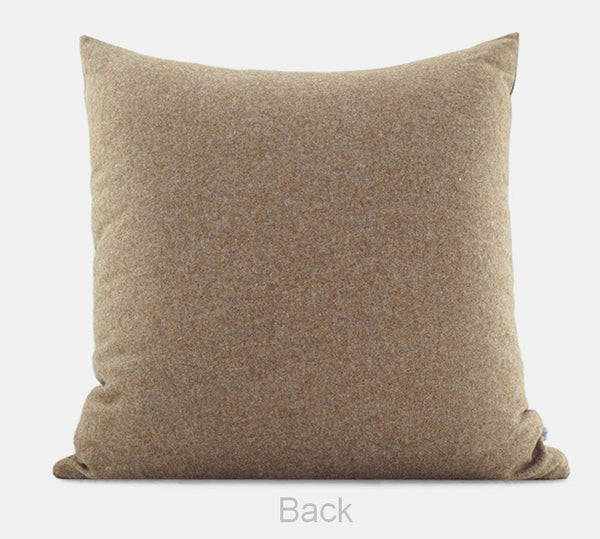 Geometric Modern Sofa Pillows, Large Square Decorative Throw Pillows for Couch, Large Decorative Throw Pillows, Geometric Sofa Pillows for Interior Design-artworkcanvas