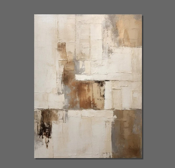 Modern Abstract Art for Dining Room, Extra Large Paintings for Living Room, Hand Painted Wall Art Paintings, Abstract Acrylic Painting-artworkcanvas
