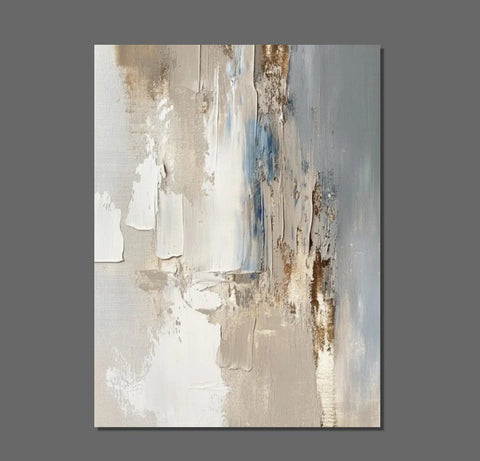 Large Abstract Paintings for Bedroom, Simple Modern Wall Art Ideas, Abstract Painting Ideas for Living Room, Hand Painted Acrylic Painting-artworkcanvas