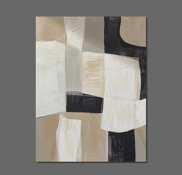 Abstract Acrylic Paintings for Living Room, Contemporary Canvas Wall Art, Modern Contemporary Artwork, Buy Paintings Online