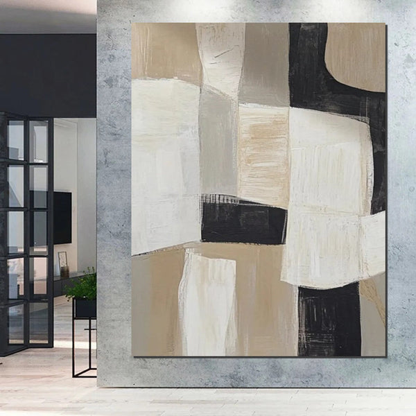 Abstract Acrylic Paintings for Living Room, Contemporary Canvas Wall Art, Modern Contemporary Artwork, Buy Paintings Online