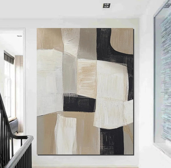 Abstract Acrylic Paintings for Living Room, Contemporary Canvas Wall Art, Modern Contemporary Artwork, Buy Paintings Online-artworkcanvas