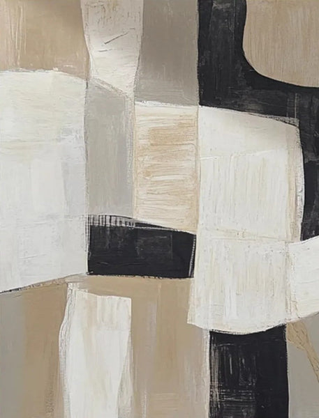 Abstract Acrylic Paintings for Living Room, Contemporary Canvas Wall Art, Modern Contemporary Artwork, Buy Paintings Online