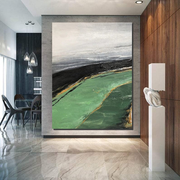 Large Abstract Paintings for Bedroom, Simple Modern Wall Art Ideas, Abstract Painting Ideas for Living Room, Hand Painted Acrylic Painting-artworkcanvas