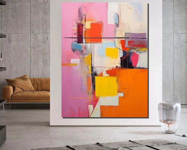 Extra Large Wall Art Painting, Hand Painted Acrylic Painting, Modern Contemporary Abstract Artwork, Acrylic Painting for Living Room, Buy Paintings Online-artworkcanvas