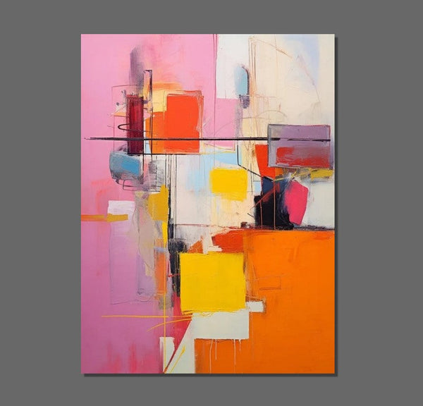 Extra Large Wall Art Painting, Hand Painted Acrylic Painting, Modern Contemporary Abstract Artwork, Acrylic Painting for Living Room, Buy Paintings Online-artworkcanvas
