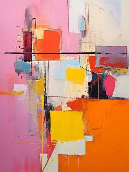 Extra Large Wall Art Painting, Hand Painted Acrylic Painting, Modern Contemporary Abstract Artwork, Acrylic Painting for Living Room, Buy Paintings Online-artworkcanvas