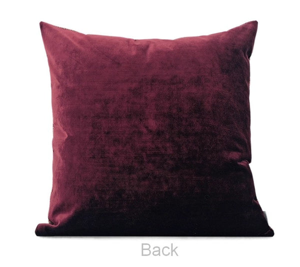 Geometric Modern Pillows, Decorative Pillows for Couch, Modern Sofa Pillows, Modern Throw Pillows, Contemporary Throw Pillows-artworkcanvas