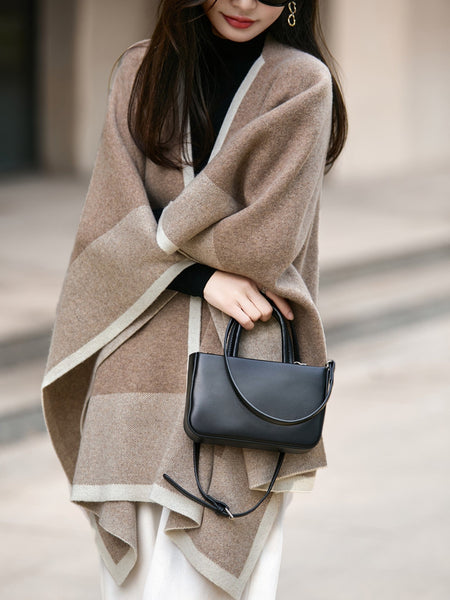 Camel Brown Wool Scarf, Soft Wool Scarf for women, Christmas Holiday Gift, Evening Wrap, Large Winter Shawl, Elegant Shawl, Warm Cape, Winter Scarves, Winter Shawl-artworkcanvas