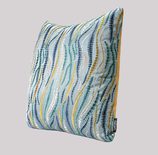 Square Modern Pillows for Couch, Contemporary Modern Sofa Pillows, Decorative Throw Pillows for Bedroom, Large Throw Pillow for Living Room-artworkcanvas