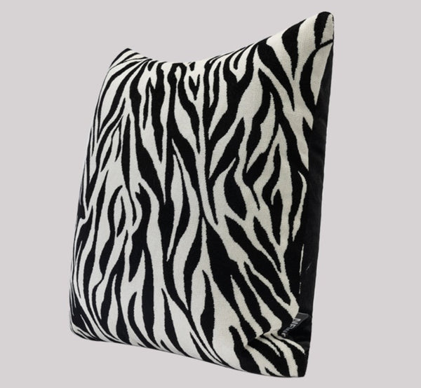 Large Decorative Sofa Pillows, Large Modern Sofa Throw Pillows for Bedroom, Abstract Contemporary Pillow for Couch-artworkcanvas