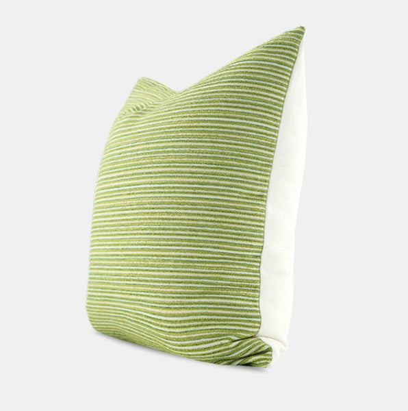 Large Decorative Throw Pillows for Couch, Green Modern Sofa Pillows, Large Decorative Throw Pillows, Modern Sofa Pillows for Chair-artworkcanvas