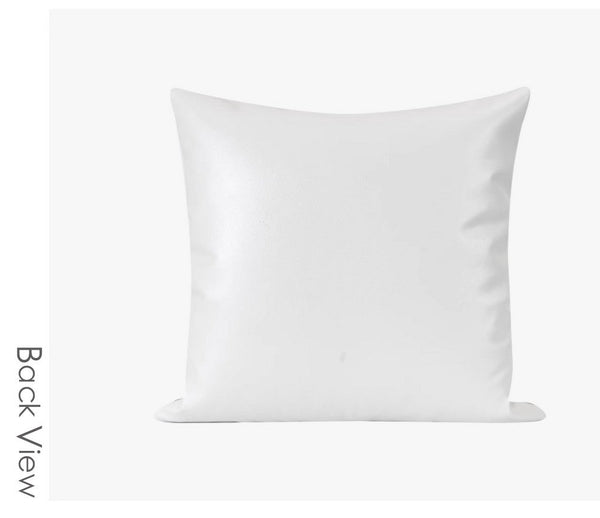 Sky Blue Abstract Contemporary Throw Pillow for Living Room, Modern Sofa Throw Pillows, Large Decorative Throw Pillows for Couch-artworkcanvas