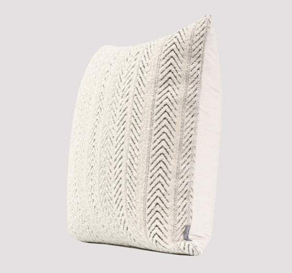 Extra Large Decorative Pillows for Couch, Modern Sofa Pillows, Contemporary Throw Pillows for Living Room, Modern Square Pillows-artworkcanvas