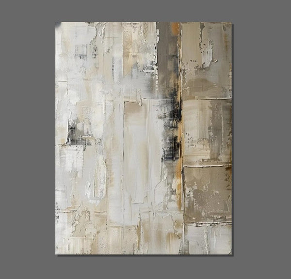 Oversized Wall Art Painting for Sale, Modern Acrylic Canvas Painting, Heavy Texture Paintings, Palette Knife Paniting, Acrylic Painting on Canvas-artworkcanvas