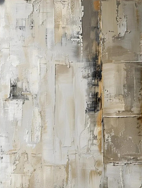 Oversized Wall Art Painting for Sale, Modern Acrylic Canvas Painting, Heavy Texture Paintings, Palette Knife Paniting, Acrylic Painting on Canvas-artworkcanvas