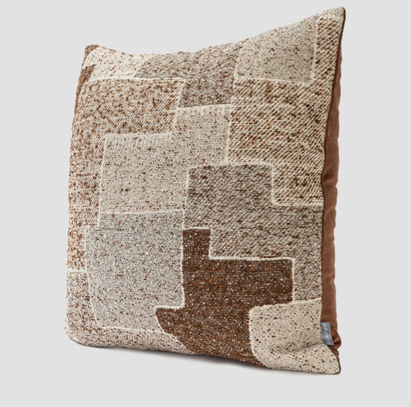Large Square Modern Throw Pillows for Couch, Contemporary Modern Sofa Pillows for Bedroom, Simple Decorative Throw Pillows, Large Throw Pillow for Interior Design-artworkcanvas