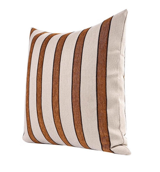 Decorative Throw Pillow for Couch, Modern Throw Pillows, Modern Sofa Pillows, Decorative Throw Pillows for Living Room Couch, Large Square Pillows-artworkcanvas