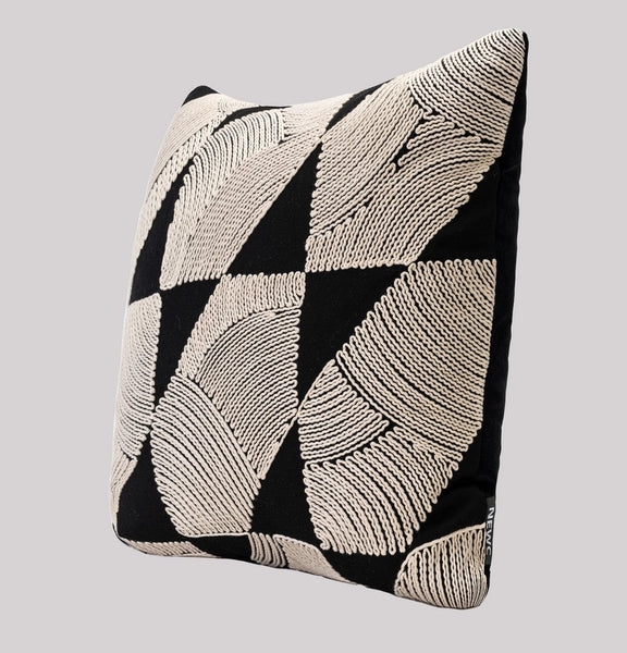 Modern Pillows for Couch, Contemporary Modern Sofa Pillows, Decorative Throw Pillows for Bedroom, Large Modern Pillow for Living Room-artworkcanvas