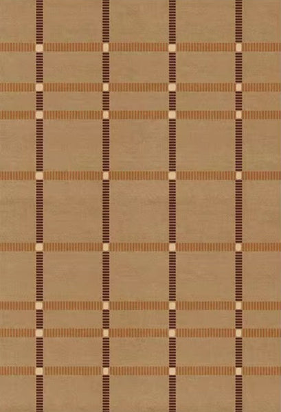 Modern Carpets Next to Bed, Contemporary Area Rugs for Bedroom, Mid Century Area Rugs, Modern Rugs under Dining Room Table-artworkcanvas