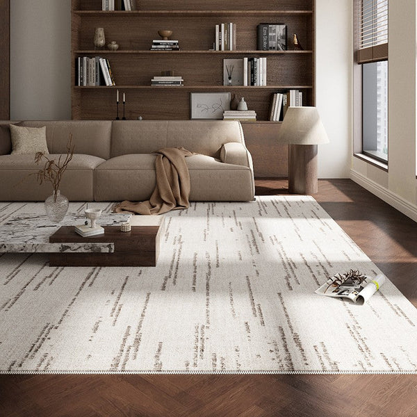 Mid Century Geometric Carpets, Abstract Modern Rugs for Living Room, Contemporary Modern Rugs Next to Bed, Modern Rugs under Dining Room Table-artworkcanvas