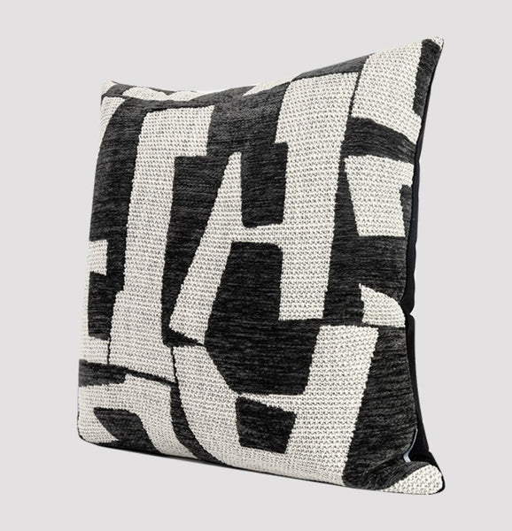 Contemporary Modern Sofa Pillows, Modern Pillows for Couch, Decorative Throw Pillows for Bedroom, Large Modern Pillow for Living Room-artworkcanvas