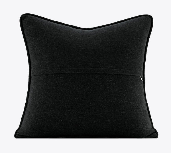 Large Decorative Pillow Covers, Large Throw Pillow for Interior Design, Large Modern Pillows for Couch, Contemporary Modern Sofa Pillows-artworkcanvas