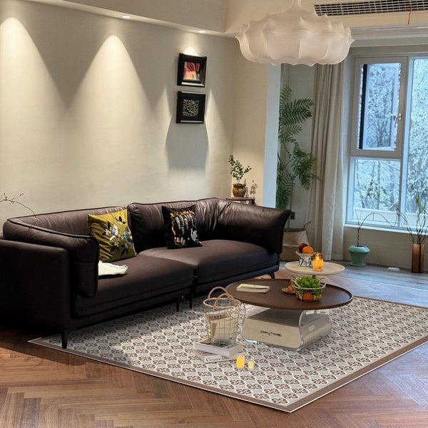 Mid Century Contemporary Modern Rugs for Living Room, Modern Rug Placement Ideas for Dining Room, Large Modern Rugs for Bedroom-artworkcanvas