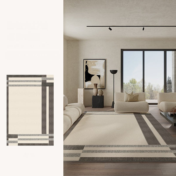 Geometric Contemporary Modern Rugs Next to Bed, Modern Carpets for Office, Abstract Area Rugs for Living Room, Modern Soft Rugs under Dining Room Table
