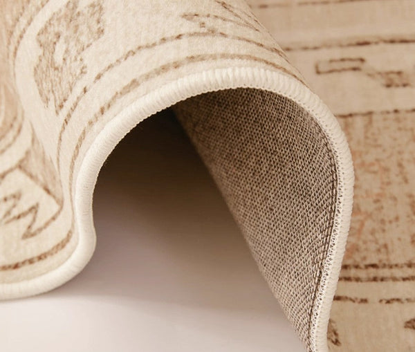 Contemporary Modern Rugs Next to Bed, Modern Rugs under Dining Room Table, Geometric Modern Carpets for Office, Abstract Modern Rugs for Living Room-artworkcanvas