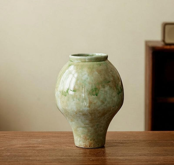 Centerpiece Ceramic Bud Vases, Porcelain Flower Vases, Flower Vases on Table, Handmade Water Holding Flower Vase-artworkcanvas