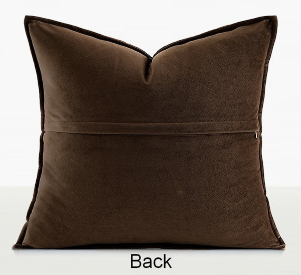 Decorative Pillow Covers, Modern Pillows for Couch, Large Modern Sofa Pillow Cases, Abstract Decorative Throw Pillows for Living Room-artworkcanvas