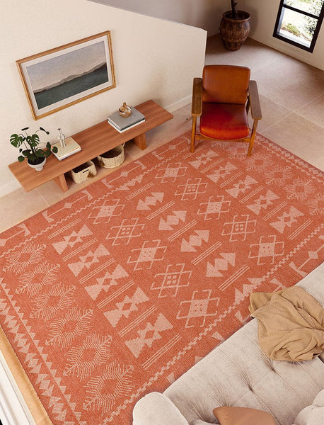 Modern Rugs for Living Room, Mid Century Area Rugs for Bedroom, Large Contemporary Area Rugs for Dining Room-artworkcanvas