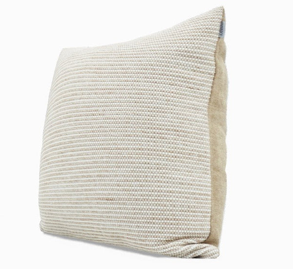 Contemporary Light Brown Modern Sofa Pillows, Large Square Modern Throw Pillows for Couch, Simple Decorative Throw Pillows, Large Throw Pillow for Interior Design-artworkcanvas