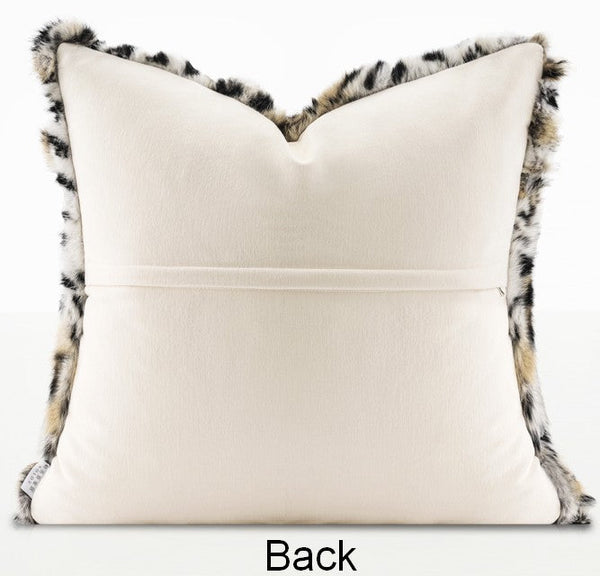 Luxury Decorative Pillow Covers, Modern Pillows for Couch, Large Modern Sofa Pillow Cases, Abstract Decorative Throw Pillows for Living Room-artworkcanvas