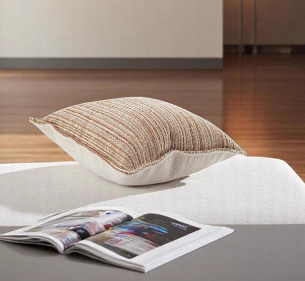 Decorative Pillows for Living Room, Modern Throw Pillows, Luxury Modern Sofa Pillows, Large Square Pillows, Decorative Throw Pillows for Couch-artworkcanvas