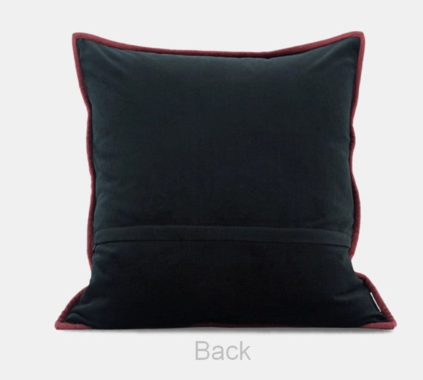 Large Modern Sofa Cushion, Modern Decorative Pillow Covers, Large Decorative Throw Pillows for Living Room, Contemporary Modern Pillows for Couch-artworkcanvas