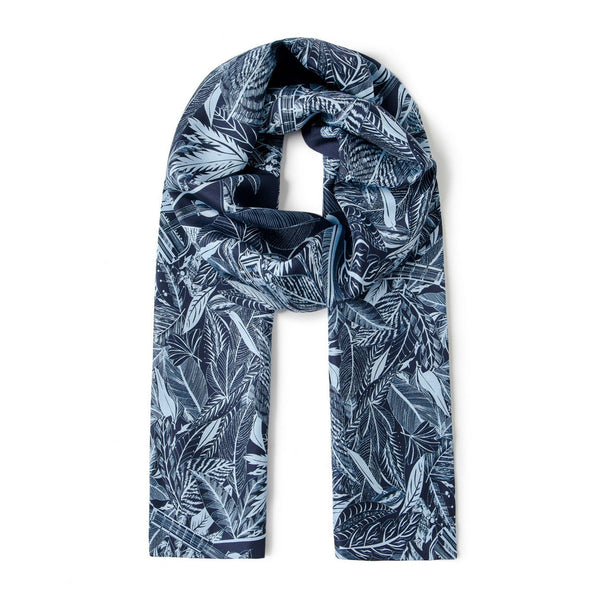 Formal Wear Silk Scarf, Silk Ascot For Men, Luxury Silk Neck Scarf, Silk Scarf For Suit, British Style Long Scarf, Business Silk Scarf Men, Mens Spring Autumn Scarf, Lightweight Silk Scarf Men-artworkcanvas