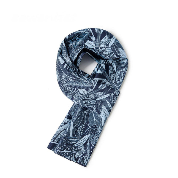 Formal Wear Silk Scarf, Silk Ascot For Men, Luxury Silk Neck Scarf, Silk Scarf For Suit, British Style Long Scarf, Business Silk Scarf Men, Mens Spring Autumn Scarf, Lightweight Silk Scarf Men-artworkcanvas